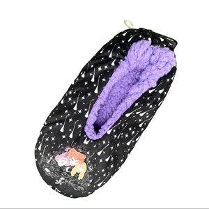 Disney Hocus Pocus Halloween Fuzzy Sock Slippers